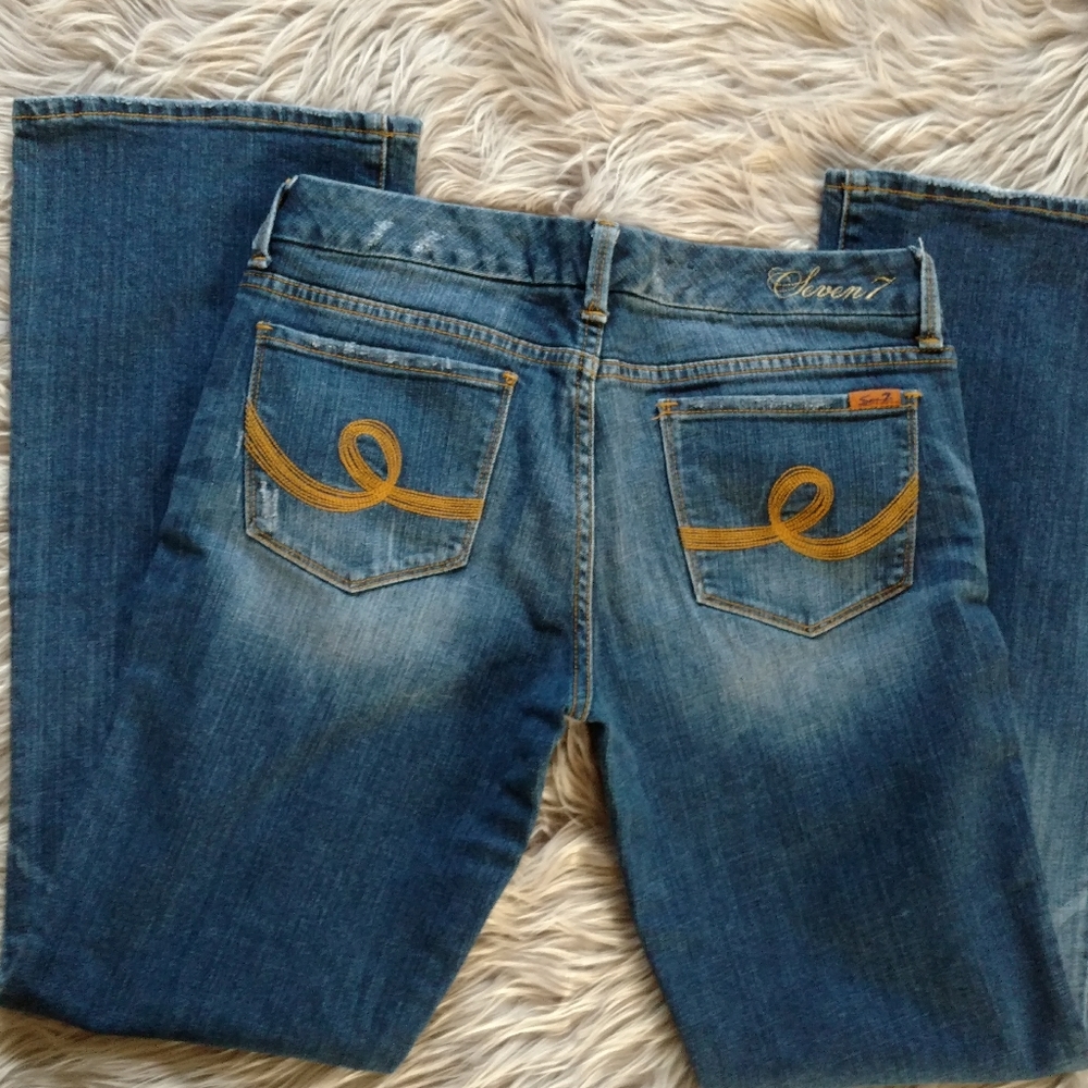Seven7 Jeans - Bootcut Size 31